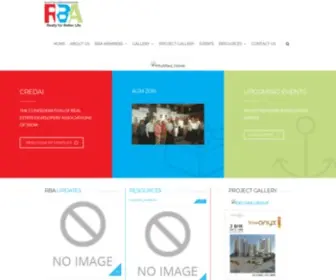 Rajkotbuildersassociation.com(Rajkot Builders Association) Screenshot