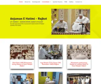 Rajkotjamaat.com(Rajkot Jamaat) Screenshot