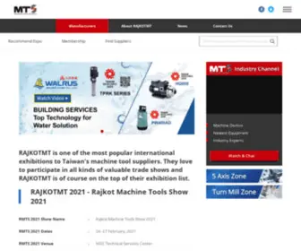 Rajkotmt-Exhibition.com(Find The Best Suppliers) Screenshot