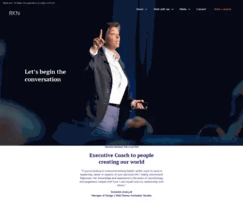 Rajkumarineogy.com(Executive Coaching Services) Screenshot