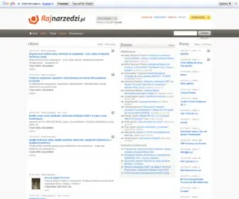 RajNarzedzi.pl(Elektronarzędzia) Screenshot