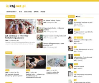 Raj.net.pl(RAJ) Screenshot