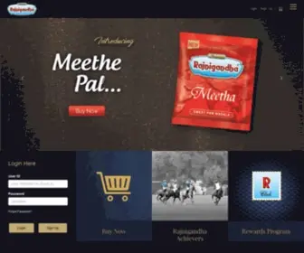 RajNigandha.com(Pan Masala Online Shopping Store) Screenshot