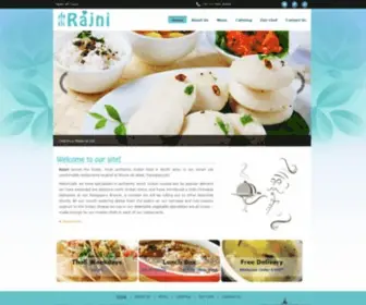 RajNis.com(Indian Cuisine) Screenshot