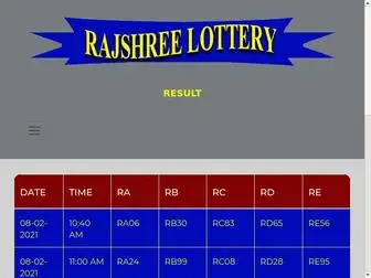 Rajshreecom.in(Rajshree) Screenshot