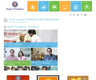 Rajshri.org(Rajshri Foundation) Screenshot
