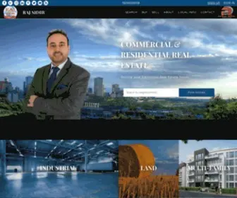 Rajsidhu.ca(Edmonton Real Estate) Screenshot