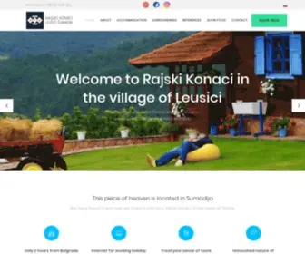 Rajskikonaci.com(Rajski konaci) Screenshot