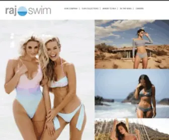 Rajswim.com(About) Screenshot