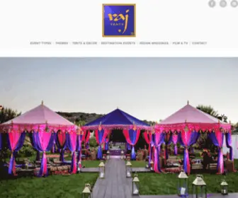 RajTents.com(Raj Tents) Screenshot