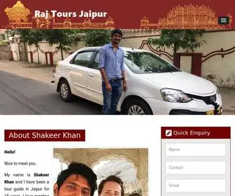 RajToursjaipur.com(Jaipur Taxi Tour) Screenshot