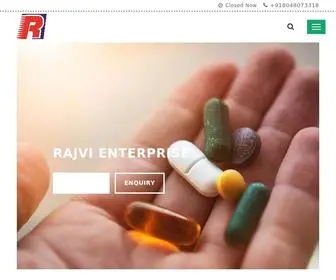 RajVibiotech.in(RAJVI ENTERPRISE) Screenshot