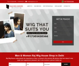RajWighouse.com(Just another WordPress site) Screenshot