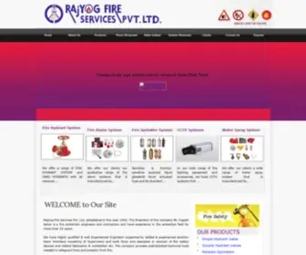 RajYogfire.com(FRP Hose Boxes) Screenshot