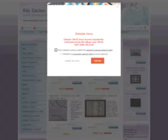 RajZaclon.cz(Záclona) Screenshot