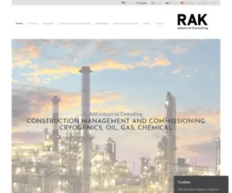 Rak-Consulting.de(The RAK Industrial Consulting UG) Screenshot