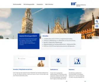 Rak-Muenchen.de(RAK München) Screenshot