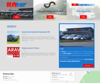 Rakar.cz(Dovoz a prodej automobilů) Screenshot