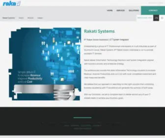 Rakati.com(Rakati Systems) Screenshot