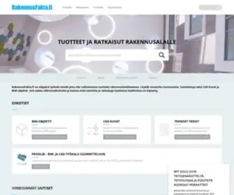 Rakennusfakta.fi(Hae) Screenshot