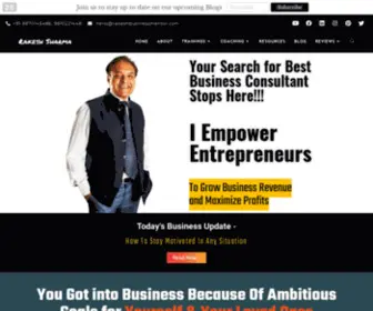 Rakeshbusinessmentor.com(Rakeshbusinessmentor) Screenshot