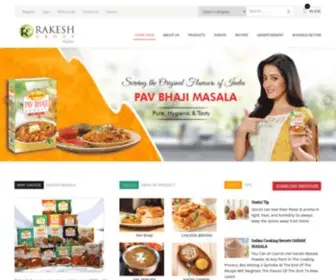 Rakeshgroup.com(Rakesh Group) Screenshot