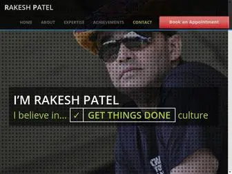 Rakeshpatel.co(Rakesh Patel) Screenshot