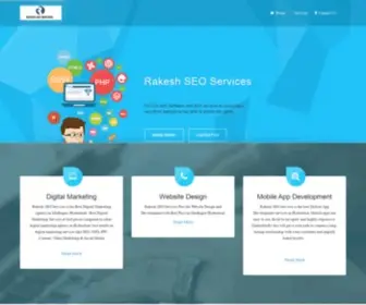 Rakeshseoservices.co.in(Best Digital Marketing and web designing agencies in hyderabad) Screenshot