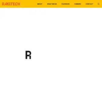 Raketech.com(Raketech) Screenshot