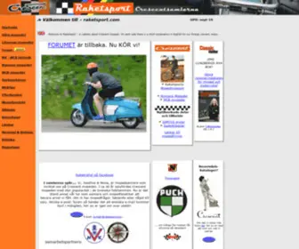 Raketsport.com(Moped) Screenshot