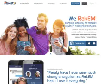 Raketu.com(Raketu provides device) Screenshot