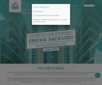 Rakftz.com(Setting Up a business With Ras Al Khaimah Economic Zone (RAKEZ)) Screenshot