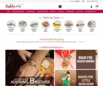 Rakhi.in(Online rakhi shopping) Screenshot