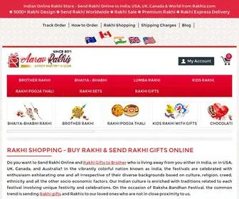 Rakhiz.com(Rakhi Shopping Website 2019) Screenshot