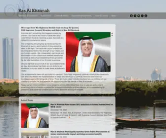 Rakinfo.ae(Ras Al Khaimah) Screenshot