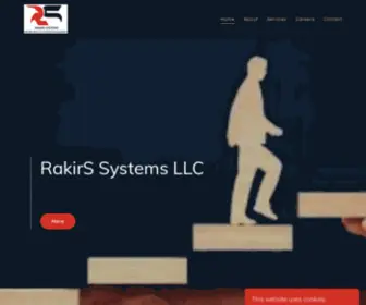Rakirssystems.com(RakirS Systems LLC) Screenshot