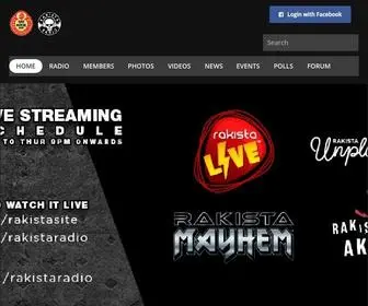 Rakista.com(Rakista Radio) Screenshot