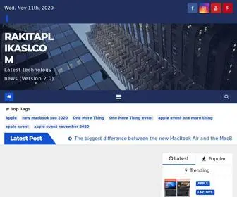 Rakitaplikasi.com(RAKITAPLIKASI) Screenshot