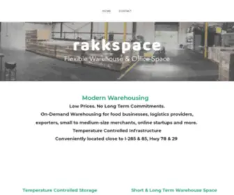 Rakkspace.com(Rakkspace) Screenshot