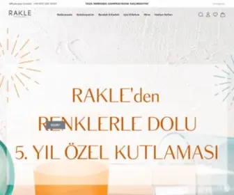 Rakle.com.tr(Rakle) Screenshot