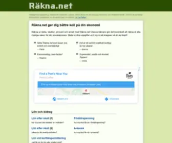Rakna.net(Räkna.net) Screenshot