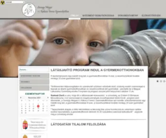 Rakoczigyermekotthon.hu(Címlap) Screenshot