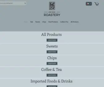 Rakroastery.com(Rak Roastery) Screenshot