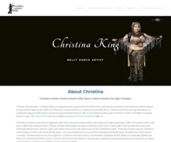 Rakschristina.com(RaksChristinaBellyDance) Screenshot