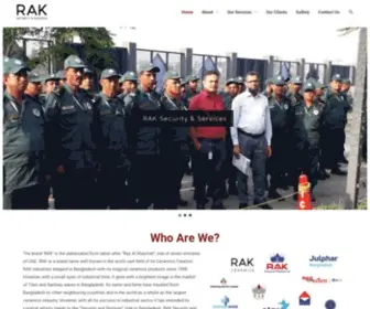 Raksecuritybd.com(Best Security Service in Bangladesh) Screenshot