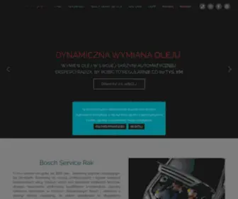 Rakservice.com(Strona główna) Screenshot