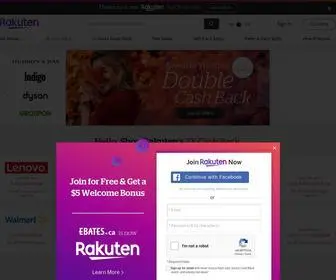 Rakuten.ca(Shop) Screenshot