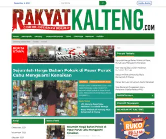 Rakyatkalteng.com(Corong Informasi Borneo) Screenshot