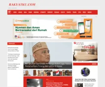 Rakyatku.com(Berita Dalam Genggaman) Screenshot