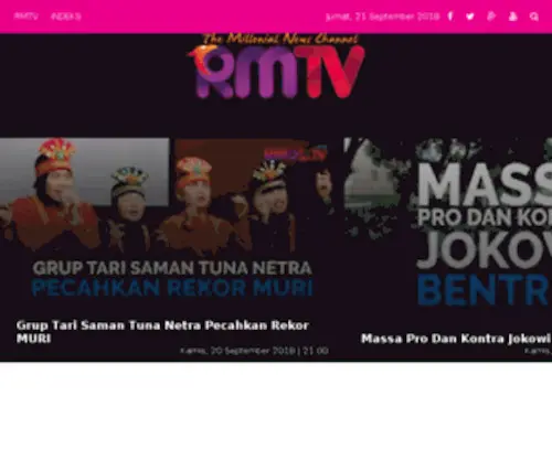 Rakyatmerdeka.tv(Rakyatmerdeka) Screenshot